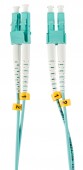 Patchcablu duplex, LC/LC, 50/125µm OM3 1m
