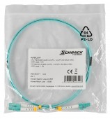 Patchcablu duplex, LC/LC, 50/125µm OM3 3m