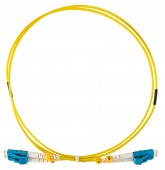 Patchcablu duplex, LC/LC, 9/125µm OS2, 1m