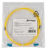 Patchcablu duplex, LC/LC, 9/125µm OS2, 2m