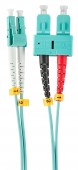 Patchcablu duplex, LC/SC, 50/125µm OM3 10m