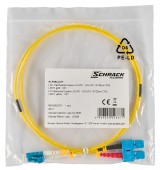 Patchcablu duplex, LC/SC, 9/125µm OS2, 5m