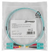 Patchcablu duplex, SC/SC, 50/125µm OM3 10m