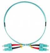 Patchcablu duplex, SC/SC, 50/125µm OM3 2m