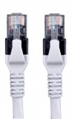 Patchcablu neecranat C6a RJ45U 10 GB, LS0H, gri, 15m