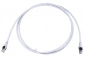 Patchcablu neecranat C6a RJ45U 10 GB, LS0H, gri, 20m