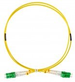 Patchcord Duplex LC/APC / LC/APC, 9/125µm OS2, LS0H-3, 2m