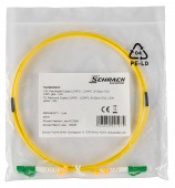 Patchcord Duplex LC/APC  /  LC/APC, 9/125µm OS2, LS0H-3, 3m