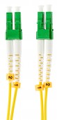 Patchcord Duplex LC/APC  /  LC/APC, 9/125µm OS2, LS0H-3, 5m