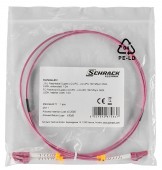 Patchcord Duplex LC/UPC - LC/UPC, 50/125µm OM4, 2.0m