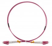 Patchcord Duplex LC/UPC - LC/UPC, 50/125µm OM4, 3.0m