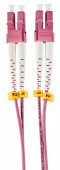 Patchcord Duplex LC/UPC - LC/UPC, 50/125µm OM4, 3.0m