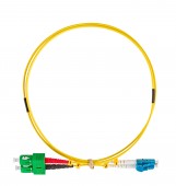 Patchcord Duplex LC/UPC - SC/APC, 9/125µm OS2, 1.0m
