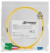 Patchcord Duplex LC/UPC - SC/APC, 9/125µm OS2, 5.0m