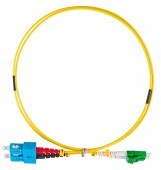 Patchcord Duplex SC/UPC - LC/APC, 9/125µm OS2, 3.0m