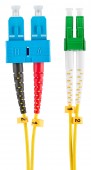 Patchcord Duplex SC/UPC - LC/APC, 9/125µm OS2, 5.0m