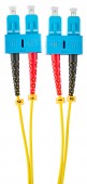 Patchcord Duplex SC/UPC - SC/UPC, 9/125µm OS2, 3.0m