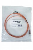 Patchcord Duplex ST/ST,50/125µm OM2, LS0H-3, 2.0m