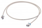 Patchcord SLIM Rotund U/FTP Cat.6a, AWG32, LS0H, gri, 0,5m