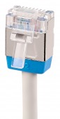 Patchcord SLIM Rotund U/FTP Cat.6a, AWG32, LS0H, gri, 5m