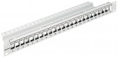 Patchpanel 19 24 porturi(SFA)(SFB) goale,1UH,RAL7035,scurt