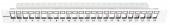 Patchpanel 19 24 porturi(SFA)(SFB) goale,1UH,RAL7035,scurt