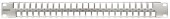 Patchpanel 19 gol pt. 48 module (SFB),1U,otel