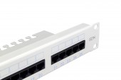Patchpanel Cat.3 neecranat 25xRJ45U 8/4