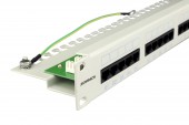 Patchpanel Cat.3 neecranat 25xRJ45U 8/4