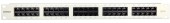 Patchpanel Cat.3 neecranat 50xRJ45U 8/4 RAL7035