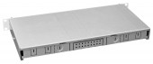 Patchpanel FO 19, 1UV, culisant, pentru 4 fibre, LC, MM