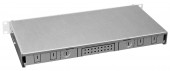 Patchpanel FO 19, 1UV, culisant, pentru 8 fibre, SC, MM