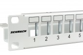 Patchpanel gol 19 pentru 24 module (SFA)(SFB), 1U, RAL7035