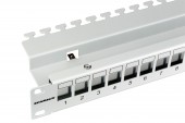 Patchpanel gol 19 pentru 24 module (SFA)(SFB), 1U, RAL7035