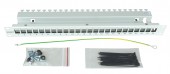 Patchpanel gol 19 pentru 24 module (SFA)(SFB), 1U, RAL7035
