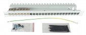 Patchpanel gol 19 pentru 24 module (SFA)(SFB), 1U, RAL7035