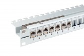 Patchpanel gol 19 pentru 24 module (SFA)(SFB), 1U, RAL7035