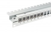 Patchpanel gol 19 pentru 24 module (SFA)(SFB), 1U, RAL7035