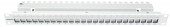Patchpanel gol 19 pt. 24 module(SFA)(SFB),loc pt. Etichete