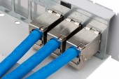 Patchpanel gol 19 pt. 24 module(SFA)(SFB),loc pt. Etichete