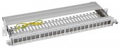 Patchpanel gri glisant gol 1U, pt. 24 module SFA/SFB