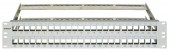Patchpanel pt. 48 module TOOLLESS LINE, 2UH, 19