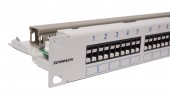 Patchpanel telefonie FlexLine 25xMMT-LSA 19' 1U,RAL7035