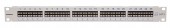 Patchpanel telefonie FlexLine 25xMMT-LSA 19' 1U,RAL7035