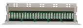 Patchpanel telefonie FlexLine 25xMMT-LSA 19' 1U,RAL7035