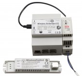 PC pe sina DIN (CPC) pentru WirelessControl Professional