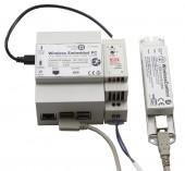 PC pe sina DIN (CPC) pentru WirelessControl Professional