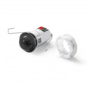 PD-C360i/8 mini KNX black, Presence detector, IR 360°, Ø 8m