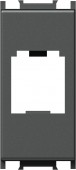 PD Panduit Mini-COM RJ45 1M, anthracite
