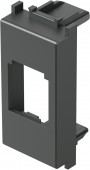 PD Panduit Mini-COM RJ45 1M, anthracite